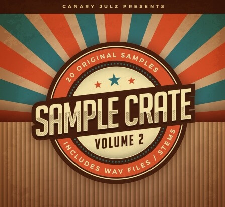 Canary Julz Sample Crate Vol.2 (Compositions And Stems) WAV